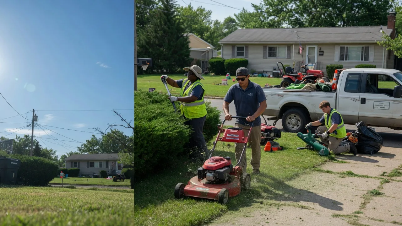 Lawn Care in Crozier, VA near me